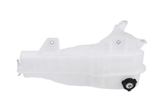 AA Ignition coolant reservoir tank, engine bay view, durable build for heavy-duty use