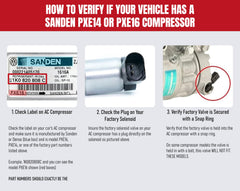 AA Ignition wiring connector on valve ensures proper electrical fit