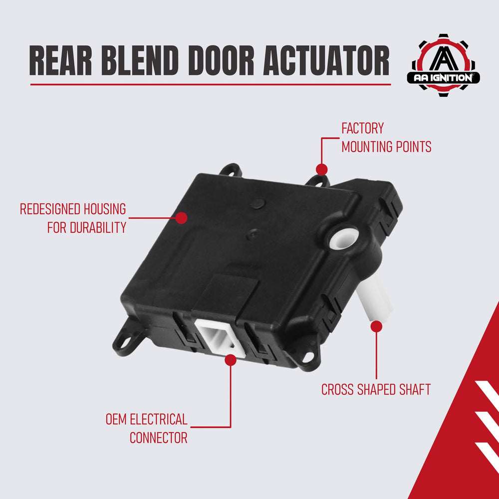 AA Ignition YH-1743 cross shaft actuator ensures reliable operation in Ford Explorer.