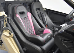 AAAA Aces Racing pink installation view illustrates quick setup for families.