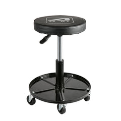 A A IN LT2A heavy-duty seat with a sturdy steel frame for lasting comfort.