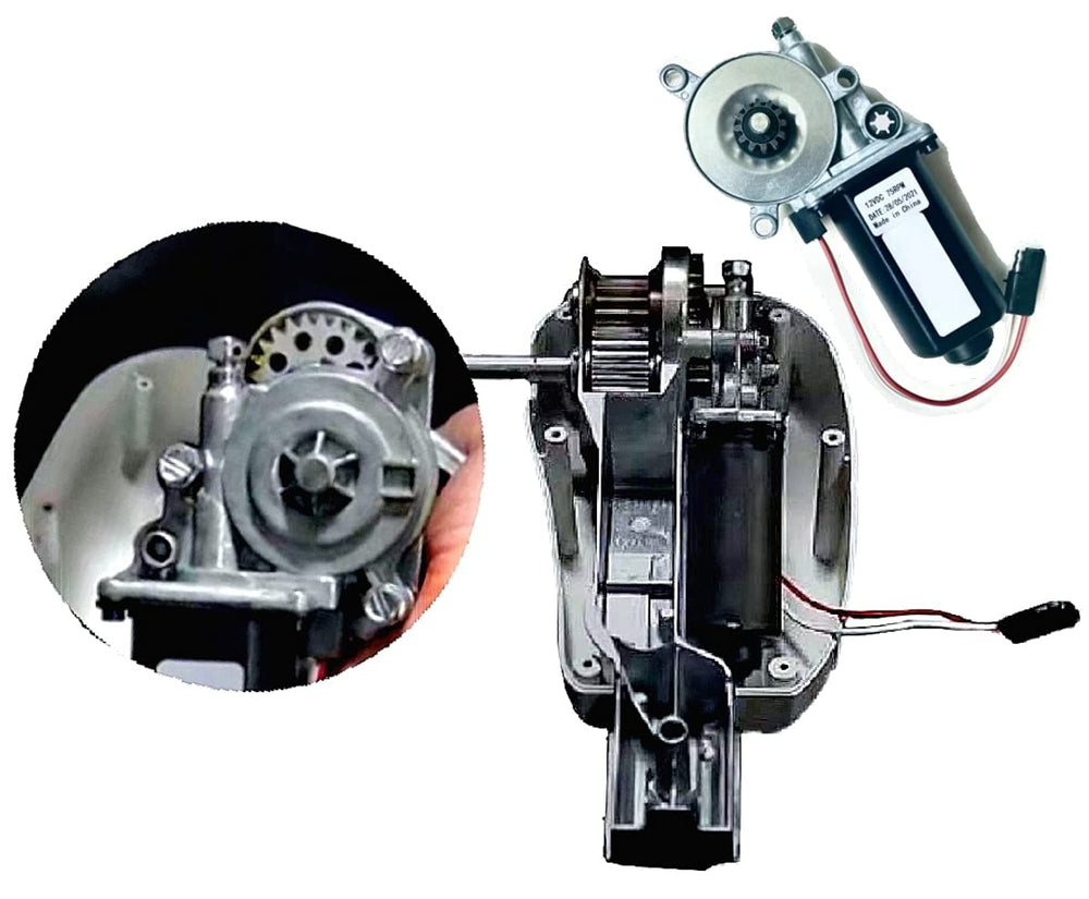 Aaiov awning motor includes a one-year warranty for long-term support.