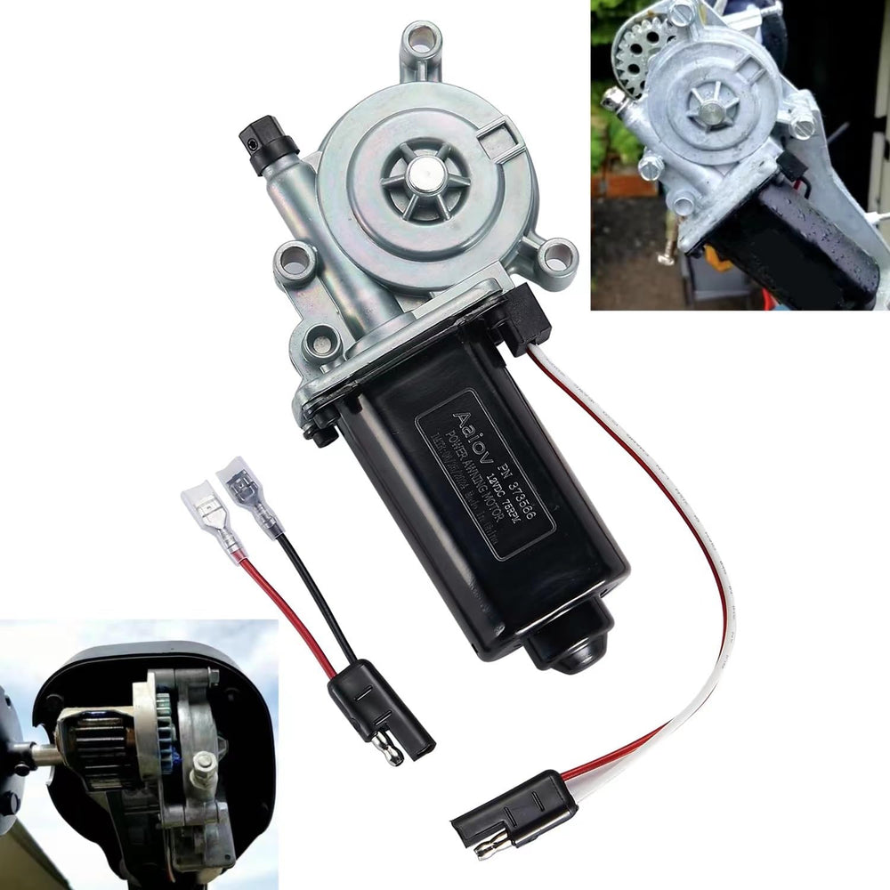 Aaiov Solera-compatible motor provides dependable replacement for Power Solera assemblies.