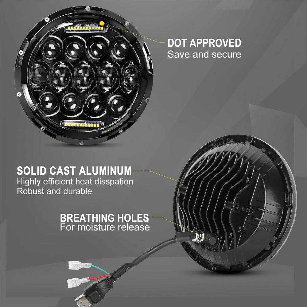 AAIWA aluminum housing design for durability and heat management