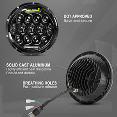 AAIWA aluminum housing design for durability and heat management