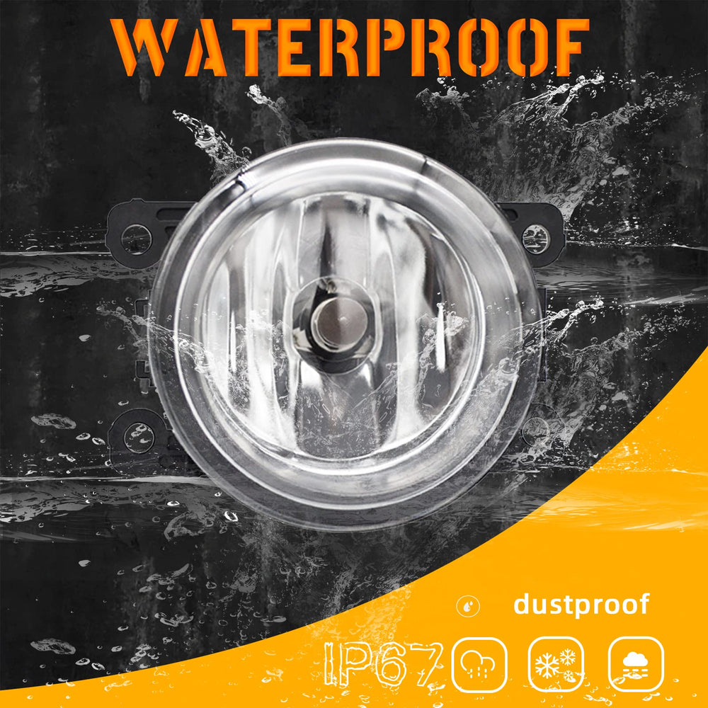 AANAN halogen bulbs inside deliver reliable illumination for low-visibility days.