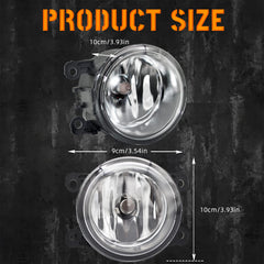 AANAN packaging includes a complete fog light pair for easy replacement.