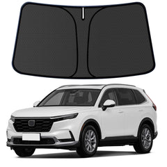 Aatoppus CRV windshield sun shade provides full front coverage for 2023–2026 models.