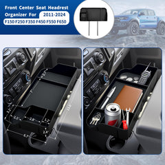 ABAGAEL built-in cup holder for easy-access beverages.