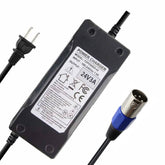 Abakoo 24V 3A charger front view for easy identification and use