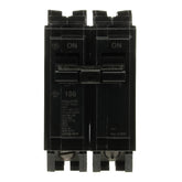 ABB Q-Line THQL21100P two-pole breaker front view, compact reliable protection