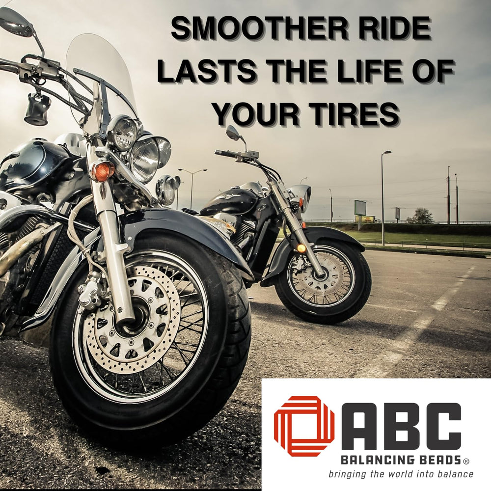 ABC Balancing Beads valve-stem DIY install for fast tire balancing.