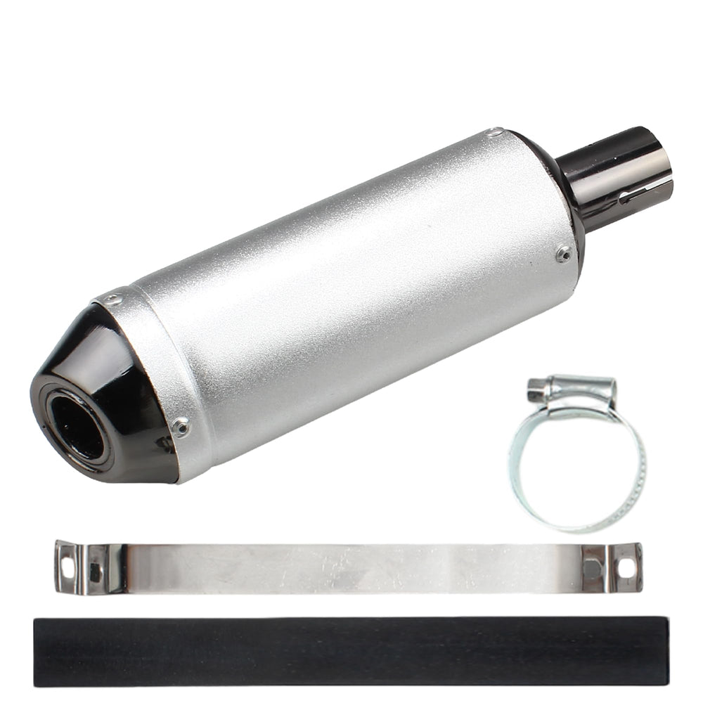 ABCERRSI 28mm slip-on muffler for durable off-road performance