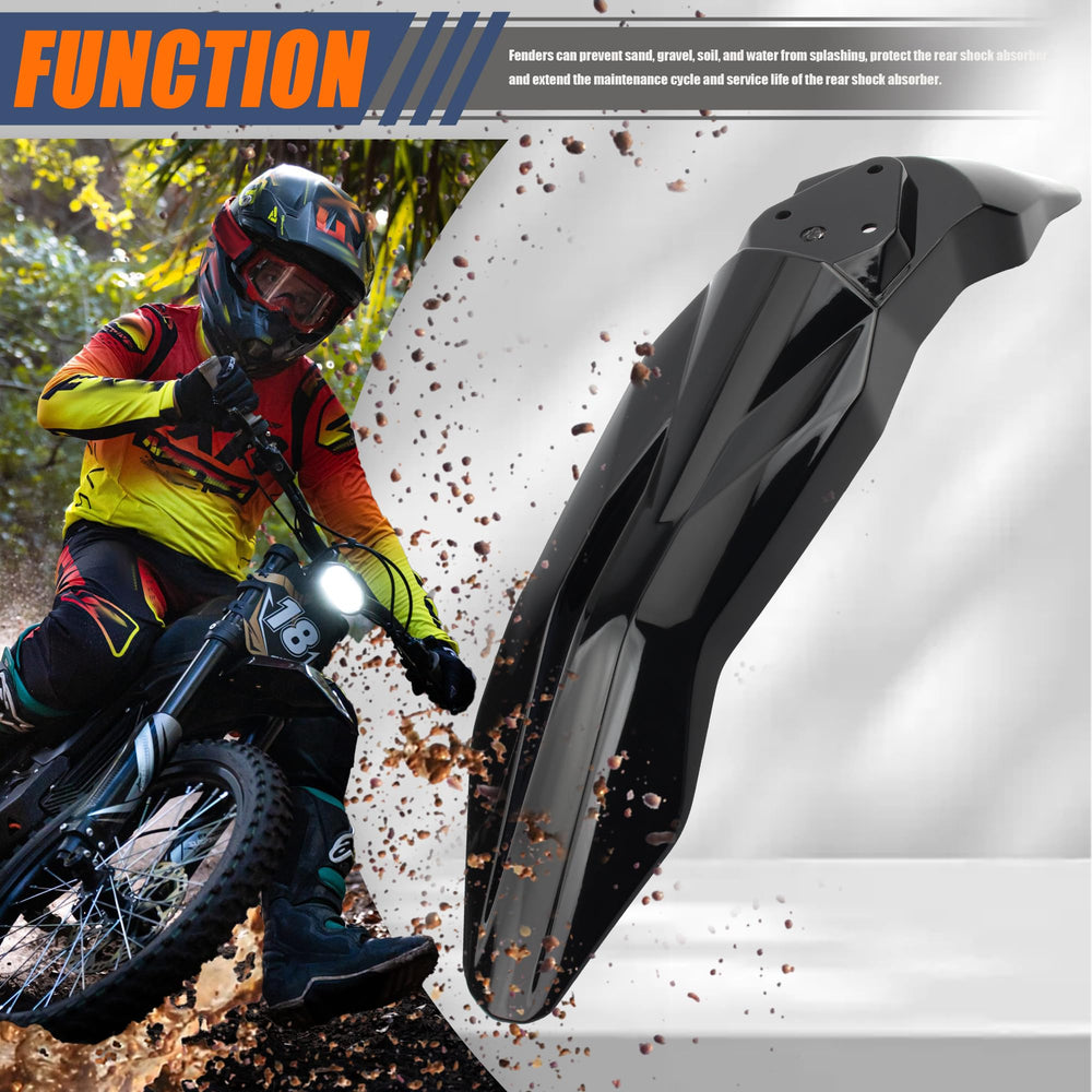 ABCERRSI fender material texture shows heat resistance and fade resistance
