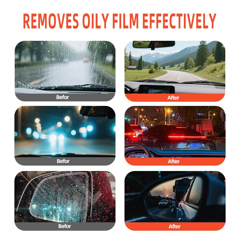 Abeillonecta car window surface care for clearer glass at home