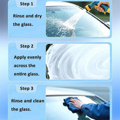 Abeillonecta oil film remover bottle pour for rain-ready windshields