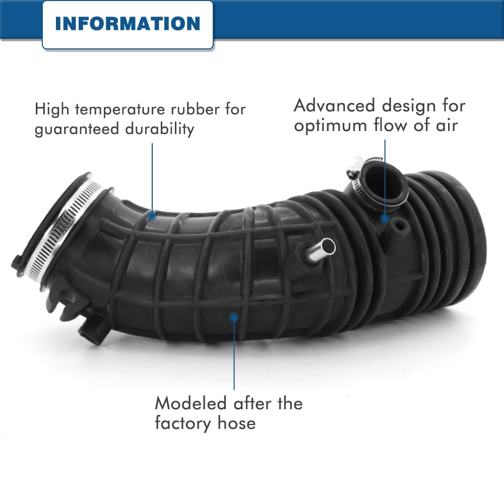 A ABIGAIL air intake hose interchange numbers show OEM-like compatibility.
