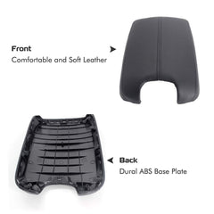A ABIGAIL anti-scratch lid helps protect the console from daily wear.