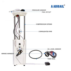 ABIGAIL Chevy S10/GMC Sonoma compatibility supports hassle-free installation.
