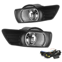 ABIGAIL fog light for Camry 2007–2009 with clear lens improves night visibility.