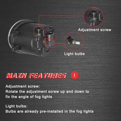 ABIGAIL H11 55W halogen bulbs deliver OEM-style replacement lighting.