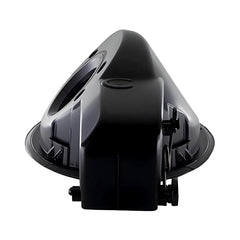 A ABIGAIL fuel filler door housing hinge installed view with smooth operation