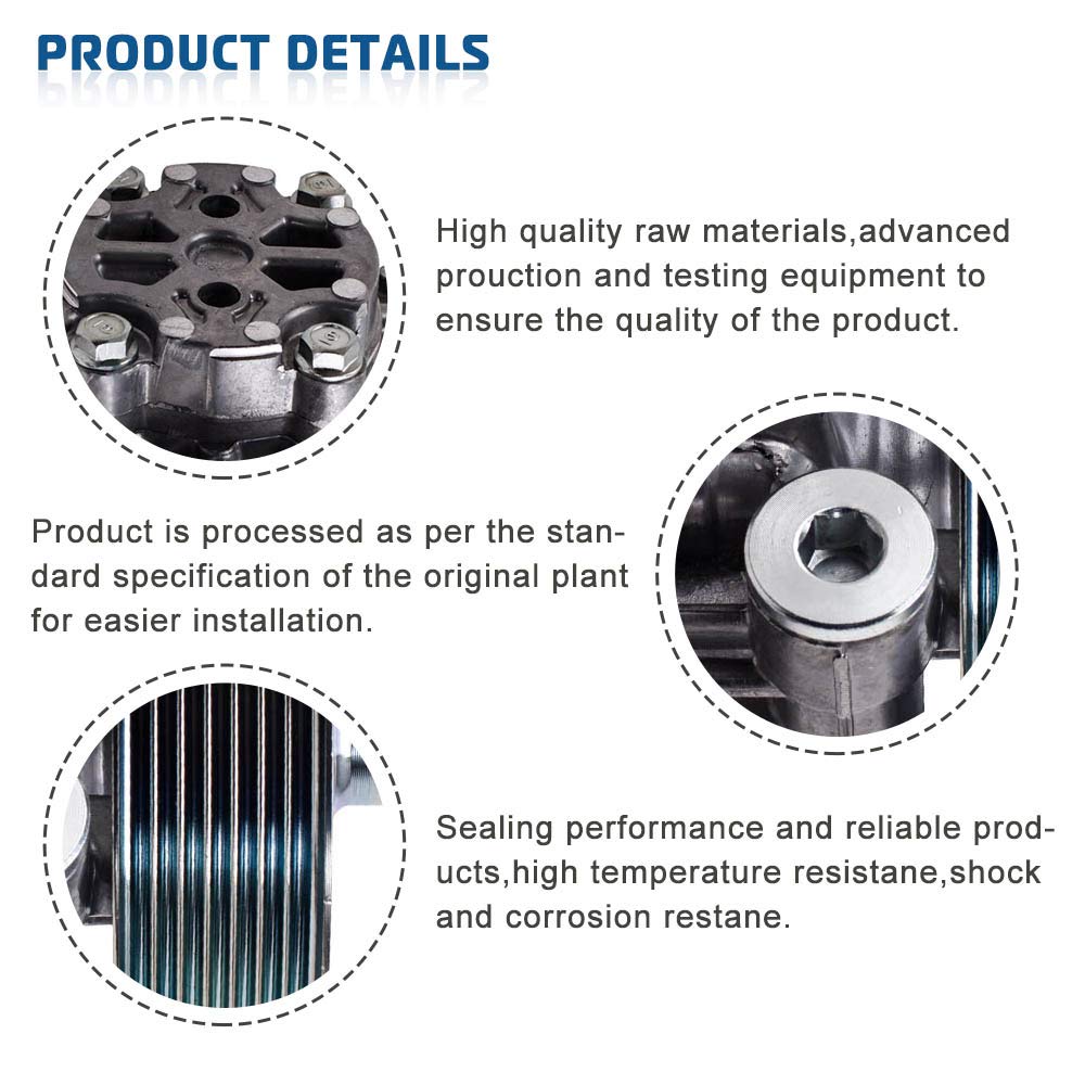 Abigail high-quality materials PS pump close-up demonstrates sturdy construction for long-term performance.