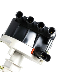 Abigail ignition distributor wiring connector highlights secure electrical connections.