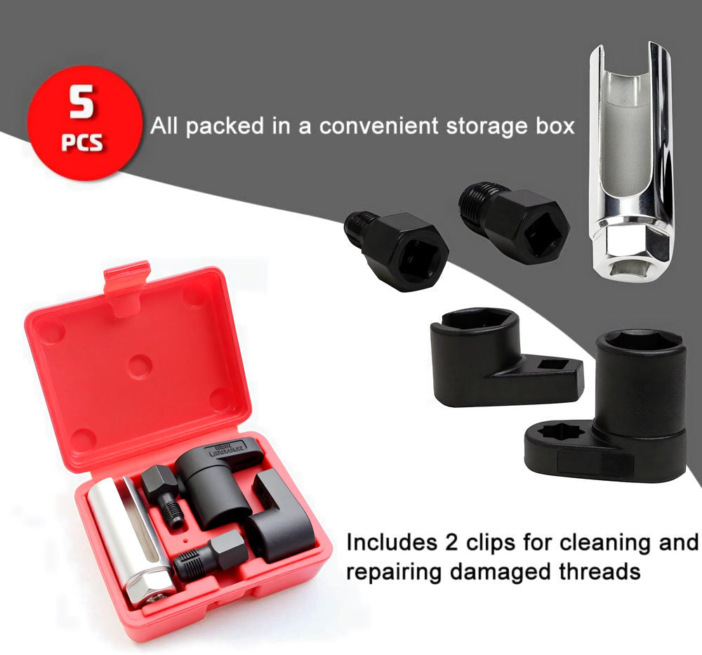 ABIGAIL low-profile crowfoot socket wrench designed for wiring and harness clearance