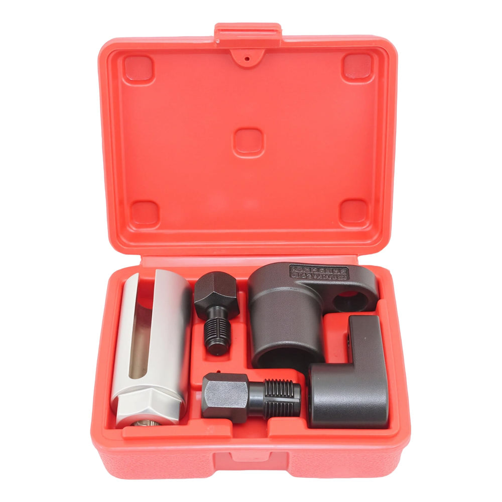 ABIGAIL O2 sensor offset socket ready for tight engine bay access (visual focus: offset)