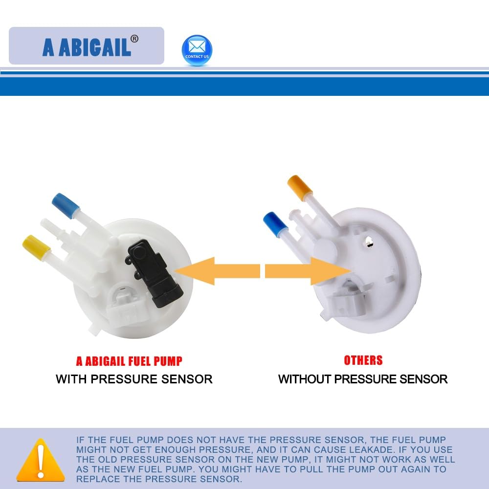 Abigail sending unit and float illustrating precise fuel level sensing
