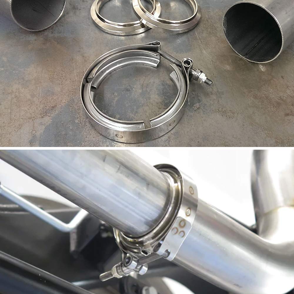 ABIGAIL turbo-back exhaust kit; ideal for high horsepower builds.