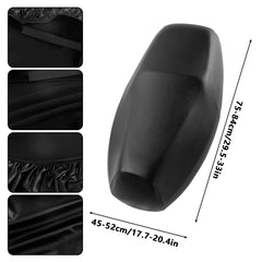 Abizarch seat cover dust-proof material protects seat from debris