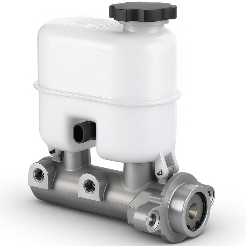 Abliseoum brake master cylinder with aluminum body for durable braking