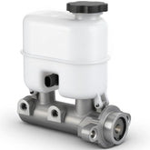 Abliseoum brake master cylinder with aluminum body for durable braking
