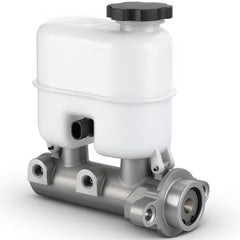 Abliseoum brake master cylinder with aluminum body for durable braking