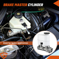 Abliseoum master cylinder for GMC Yukon XL 1500 2000 fitment