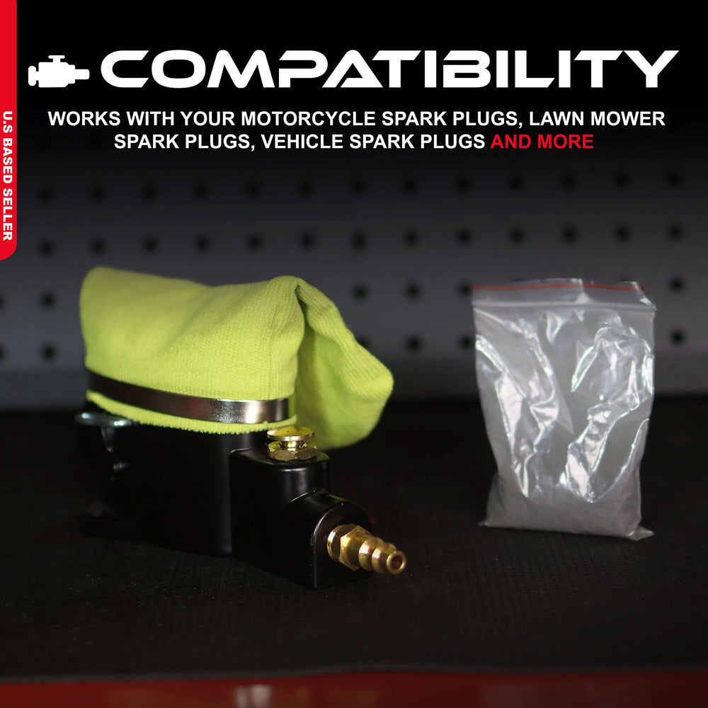 ABN airbag clamp secures the cleaning process during use.