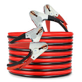 ABN Jumper Cables 25ft length for safe battery boosts from a distance.