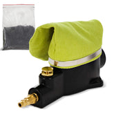 ABN Pneumatic Spark Plug Cleaner unit with durable base for reliable cleaning.