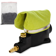 ABN Pneumatic Spark Plug Cleaner unit with durable base for reliable cleaning.