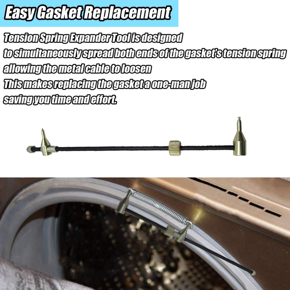 Abode TSE-1 safety steps during washer service
