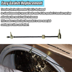 Abode TSE-1 safety steps during washer service