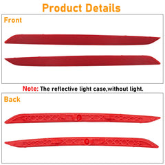 Abodvu Elantra rear reflector installation steps, plug-and-play compatibility