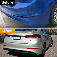 Abodvu Elantra rear reflector packaging, convenient two-piece pair