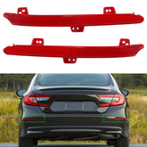 Abodvu left rear bumper reflector for 2018-2024 Accord enhances night visibility