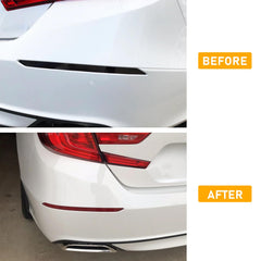Abodvu reflector on car at night boosts rear visibility