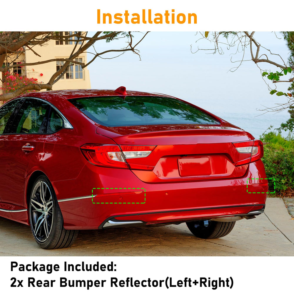 Abodvu reflector packaging includes a complete left-right replacement kit