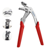 Abrithm car clip pliers for safe removal of automotive fasteners without damage