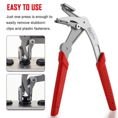 Abrithm ergonomic handle provides firm grip and reduces fatigue during use
